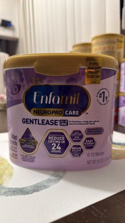 Enfamil gentlease neuropro