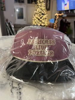 Assholes Live Forever Hat