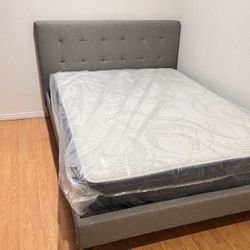 Cama Full Size Nueva En Su Caja Incluye Colchon
