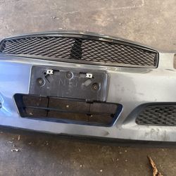 Infiniti G35 Sport Front Bumper 