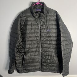 Patagonia Nano Puff Jacket Mens XXL Grey