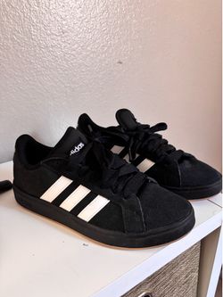 Men Adidas Shoe , 8M, black adidas,