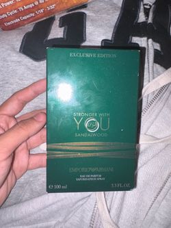 Emporio Armani Stronger With You Sandalwood 100ml