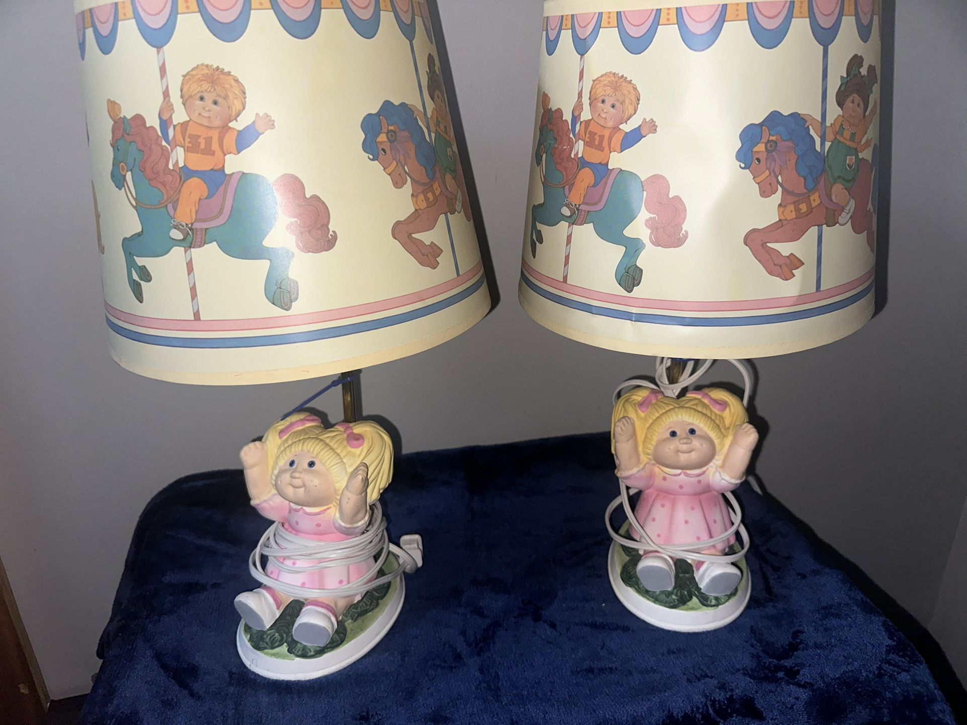 Cabbage Patch Lamps 