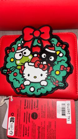 NEW hello kitty & friends loungefly
