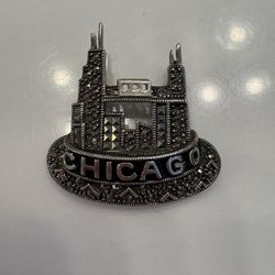 Judith Jack Chicago Brooch