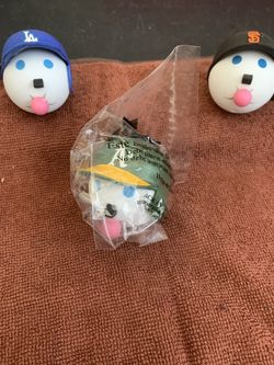 Oakland A’s Antenna Baseball Topper.