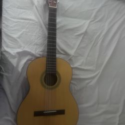 Lucero acoustic guitar