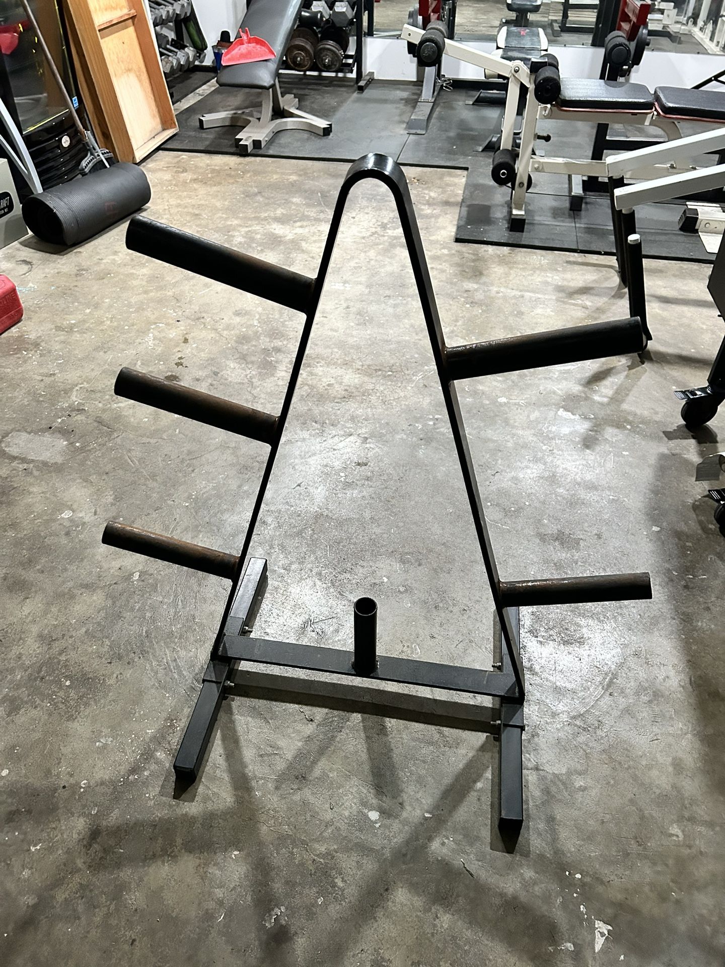 Olympic Weight Stand
