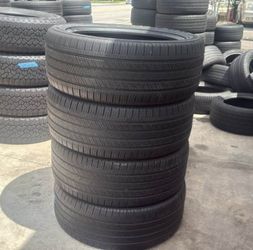 285 45 22 GoodYear Eagle Set of 4 Used