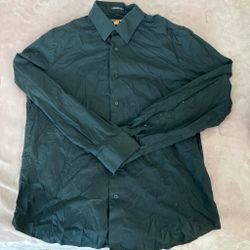 Women Black Long Sleeve Button Up Shirt