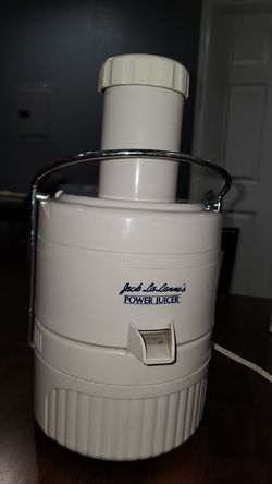 Jack lalannes power juicer