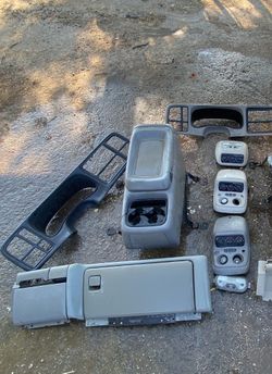 Tahoe Center Console