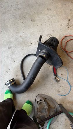 Cold air intake