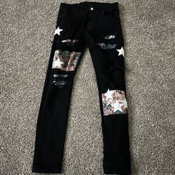 Size 29 Black Amiri Jeans