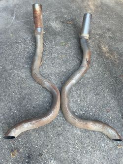 2-1/2 exhaust over axle tile pipes