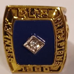 1980 New York Islanders Champs Ring Bossy Bourne Trottier New
