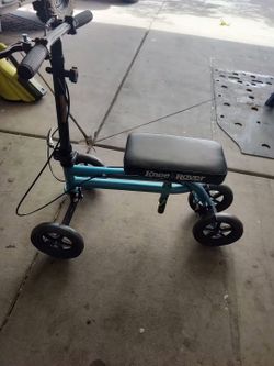 Knee scooter