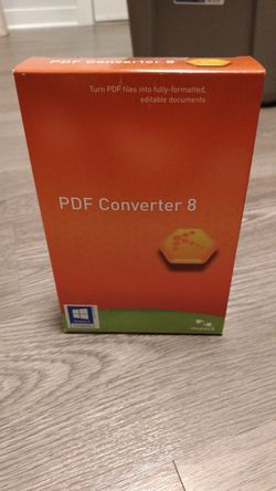 PDF Converter - Version 8