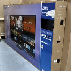 85” SAMSUNG QLED Q72D 4K HDR SMART TV