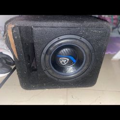 Rockville SK510 PACKAGE 10" 1200w Loaded K5 Car Subwoofer
