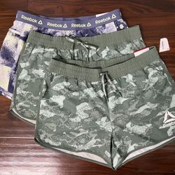 Reebok & Adidas Women Shorts 