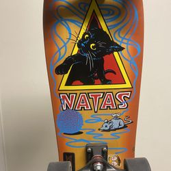 SANTA CRUZ NATAS KITTEN Orange DECK