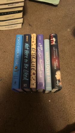 young adult hard cover books