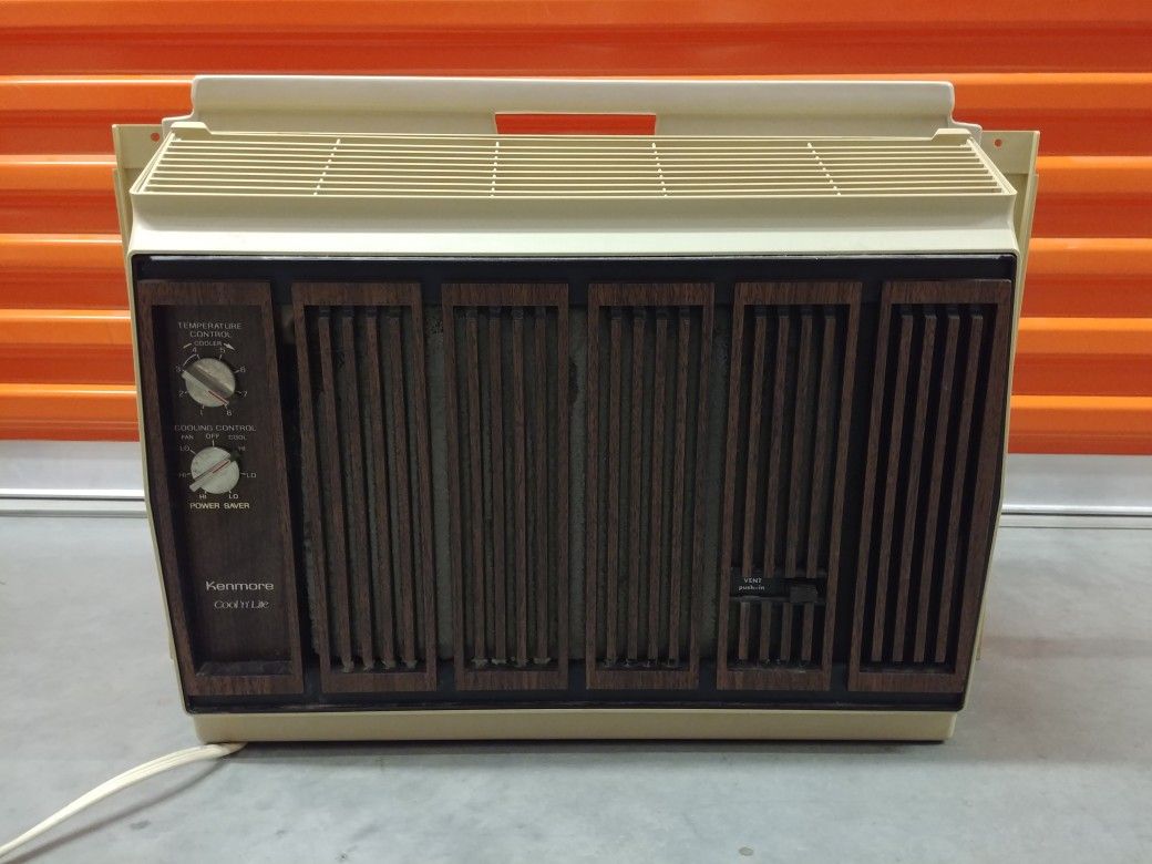 Kenmore 5000 BTU Cool N Lite Window AC Unit Air Conditioner