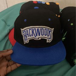 Backwood Branded Fitted Caps
