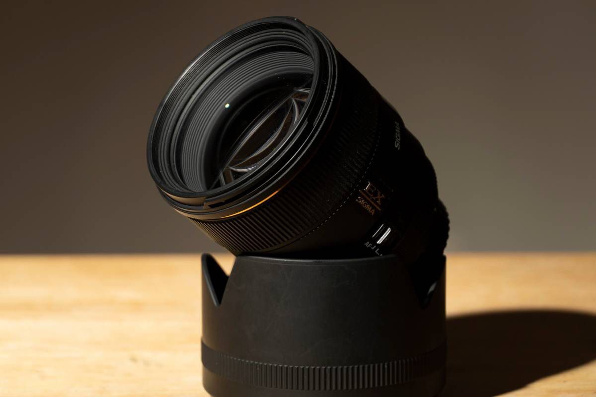 Sigma 85mm f1.4 HSM for Canon