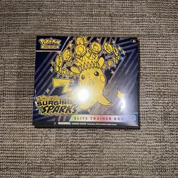 Pokemon Surging Sparks ETB