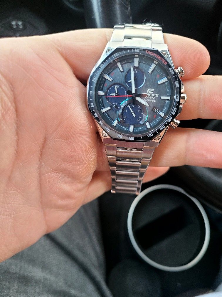 Casio Edifice Men's Watch Eqb1100Xdb2A New W Tag