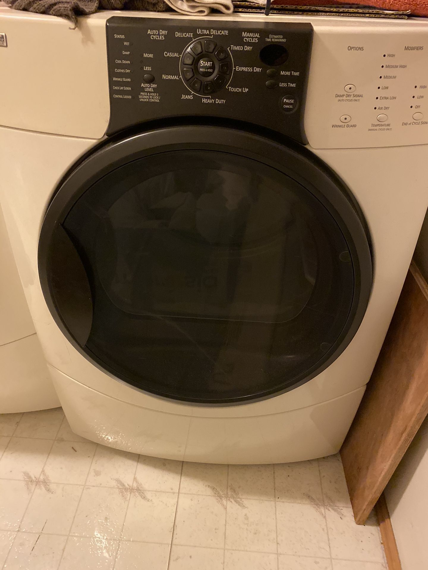 Kenmore Elite HE3 Dryer and Washer for Sale in Federal Way, WA OfferUp