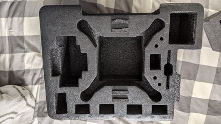Nanuk 950 Case Foam Insert For Phantom Drone