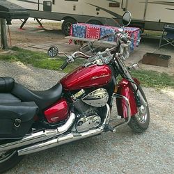 2011 Honda Shadow Aero