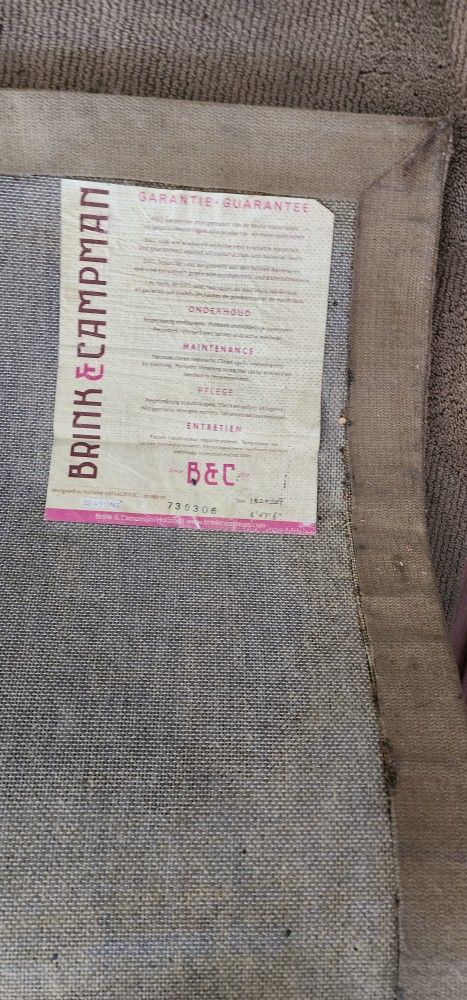BRINK & CAMPMAN 5X7 RUG