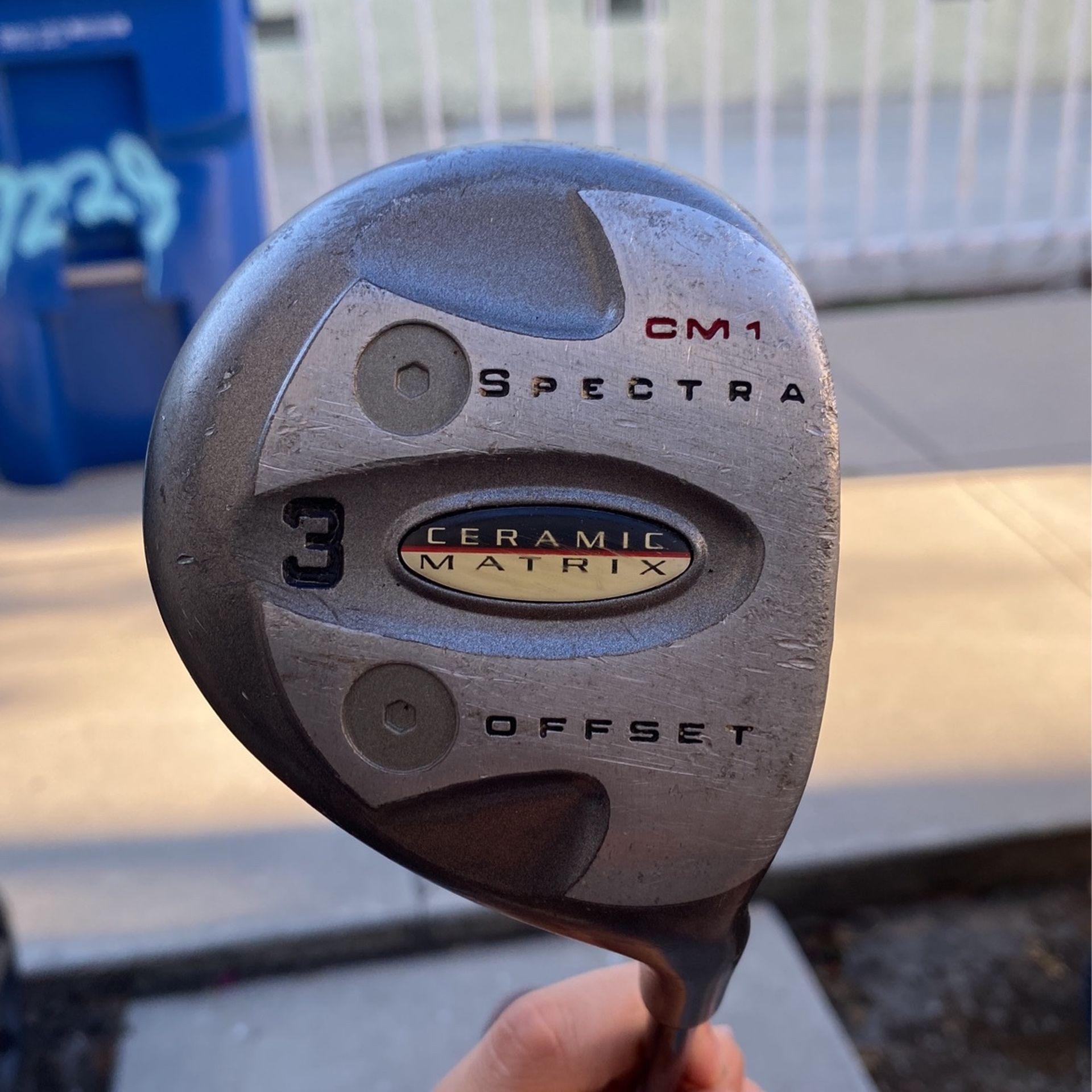 Pro Select cm1 spectra golf club 3 ceramic matrix offset