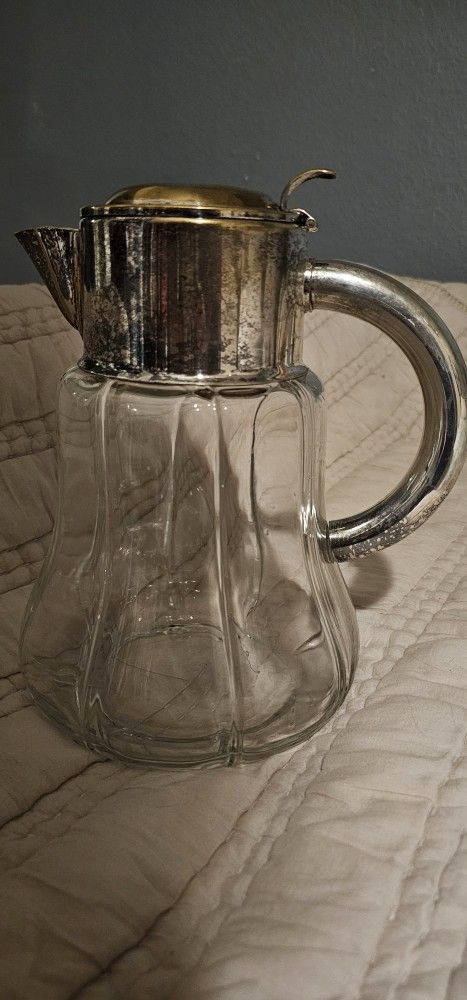 Antique Water Pitcher