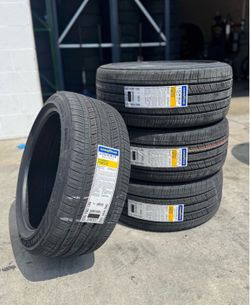 235/40/18 Goodyear Finesse 4 New Tires Installed And Balanced Included