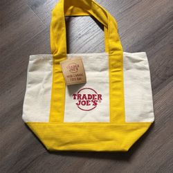 Trader Joe’s Mini Tote Bag