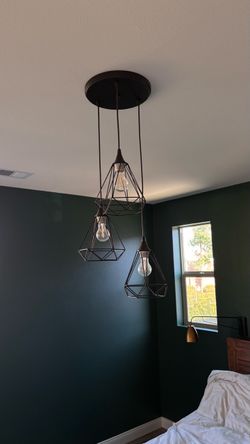 3 Pendant light fixture