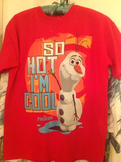 Boys Olaf shirts