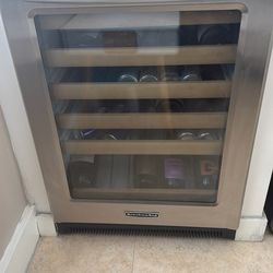 Kitchen aid  wine Refrigerator
