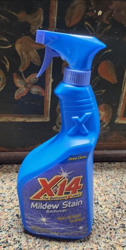 X 14 Mildew and Stain Remover