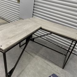 L-Shaped Computer Desk – Modern Home Office Desk