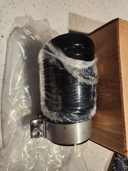 Black Chrome Exhaust Tip