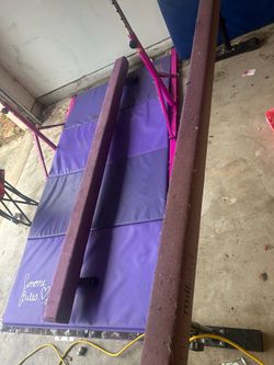 Gymnastics equipment