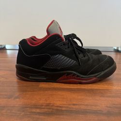 Men’s Air Jordan 5 Retro Low “Alternate 90” Size 11 