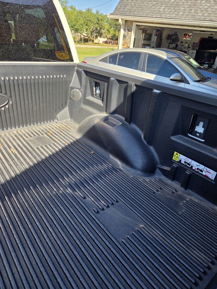 F150 OEM BEDLINER